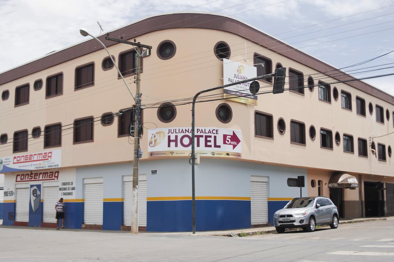 Juliana Palace Hotel Patos de Minas Eksteriør bilde